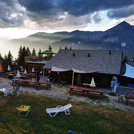 Restaurant Hotel Chalet Del Sole Oulx Exterior foto
