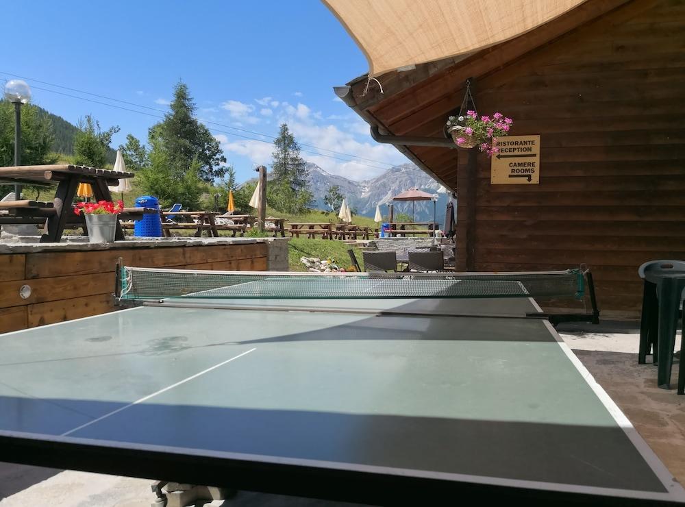 Restaurant Hotel Chalet Del Sole Oulx Exterior foto