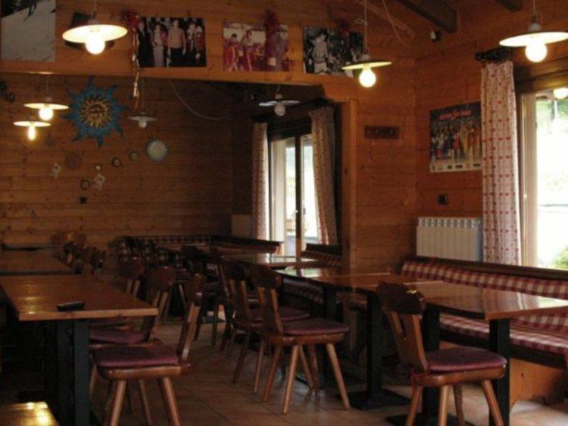 Restaurant Hotel Chalet Del Sole Oulx Exterior foto